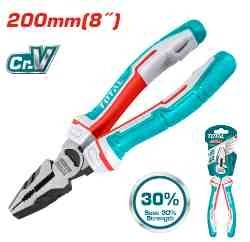 Плоскогубцы комбинированные с увеличенным рычагом THT210806S фото 1