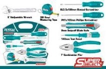 Набор ручных инструментов из 7 предметов THKTHP90076 фото 1