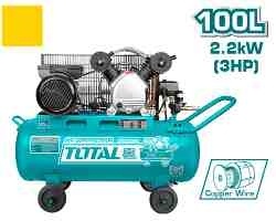 Воздушный масляный ременной компрессор 2.2kW TC2301006 фото 1