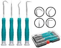 Набор крючков слесарных 4шт TPHSK0401 фото 1