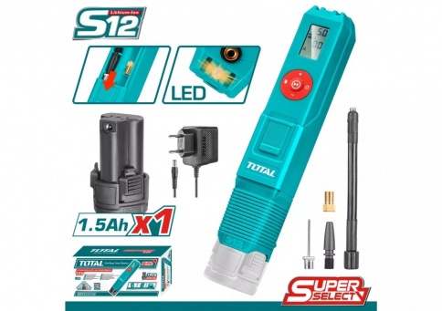 Автомобильный Литий-Ионный Компрессор 12 В фото 1