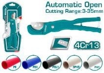 Ножницы для резки ПВХ труб 3-35мм THT53351 фото 1