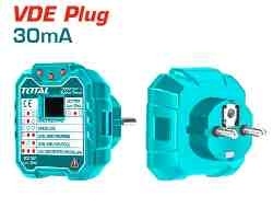 Тестер розеток TESST30002 фото 1