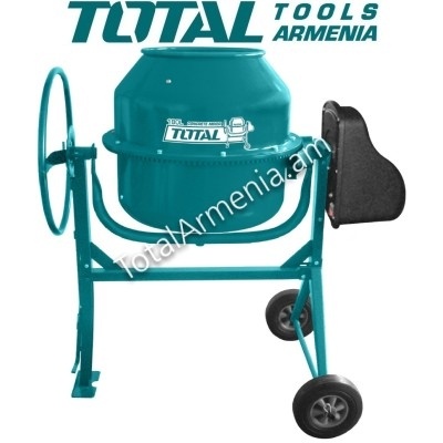 Бетономешалка 180 л 800 Вт Total TCM180-1 фото 1