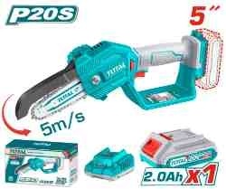 Аккумуляторная мини-цепная пила Li-Ion TGSLI20581 фото 1