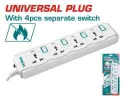 Удлинитель 4 места / 3м THES03041V фото 1