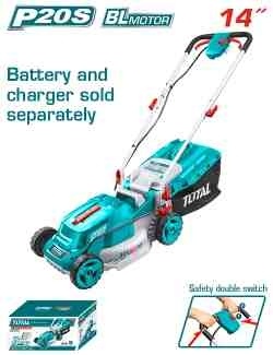 Аккумуляторная газонокосилка Li-Ion TLMLI2014 фото 1