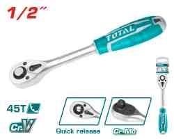 Ключ трещоточный 1/2" THT106126 фото 1