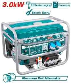 Генератор бензиновый 2.8kw (c электростартером) TP130005-1 фото 1