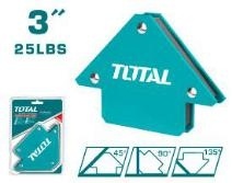 Магнитный сварочный держатель 3" TAMWH25032 фото 1