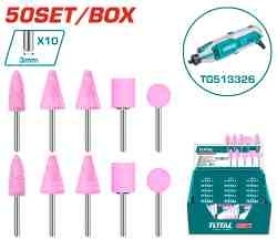 Набор насадок для гравера TOTAL TAKB1012 фото 1