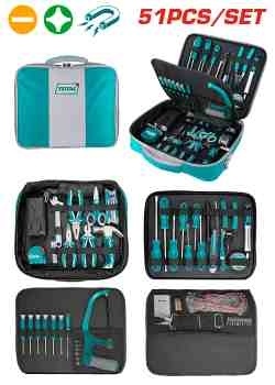 Набор инструментов 51шт TKTTSK0512 фото 1