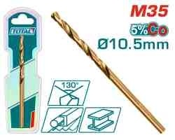 Сверло HSS-CO M35 TAC11201051 фото 1