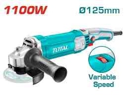 Угловая шлифовальная машина 125мм 1100wTG110125565 фото 1