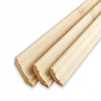 Плинтус ПКС-50 б/с сращ. L=2,2м фото 1