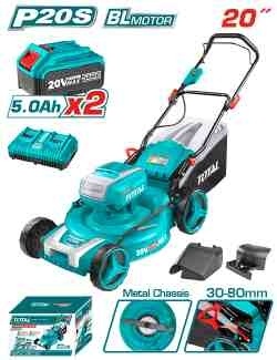 Газонокосилка аккумуляторная TOTAL TLMLI20202 фото 1