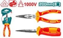 Длинногубцы диэлектрические 1000B 200мм THTIP2381 фото 1